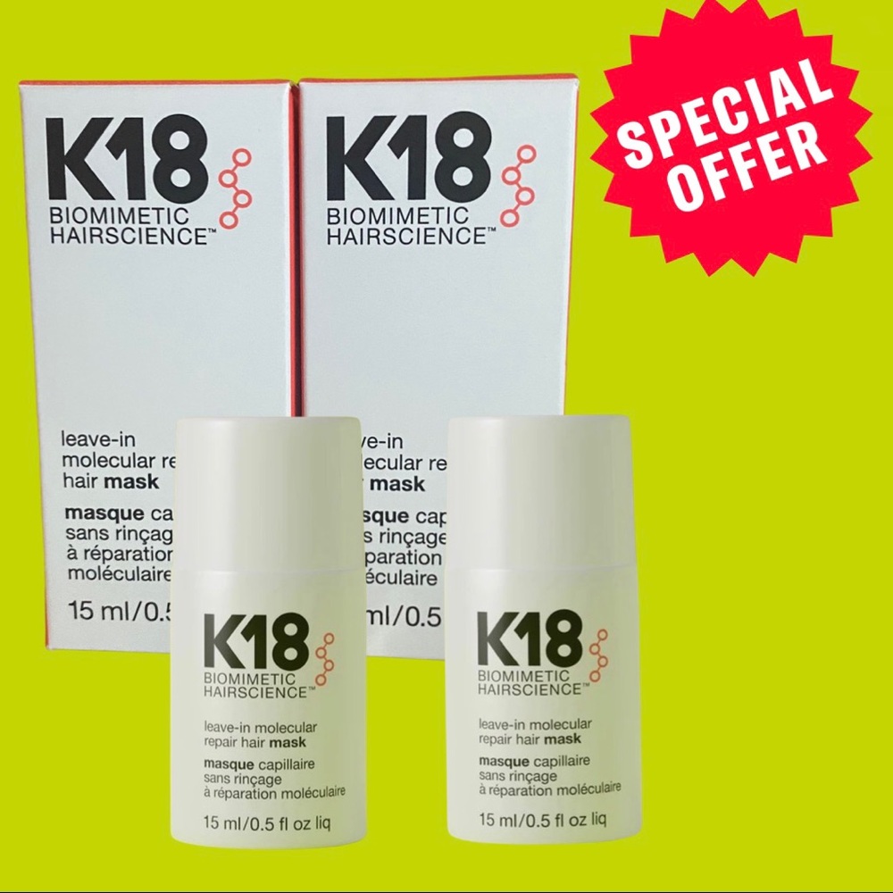 K18 Professional Mask .5oz 2pack